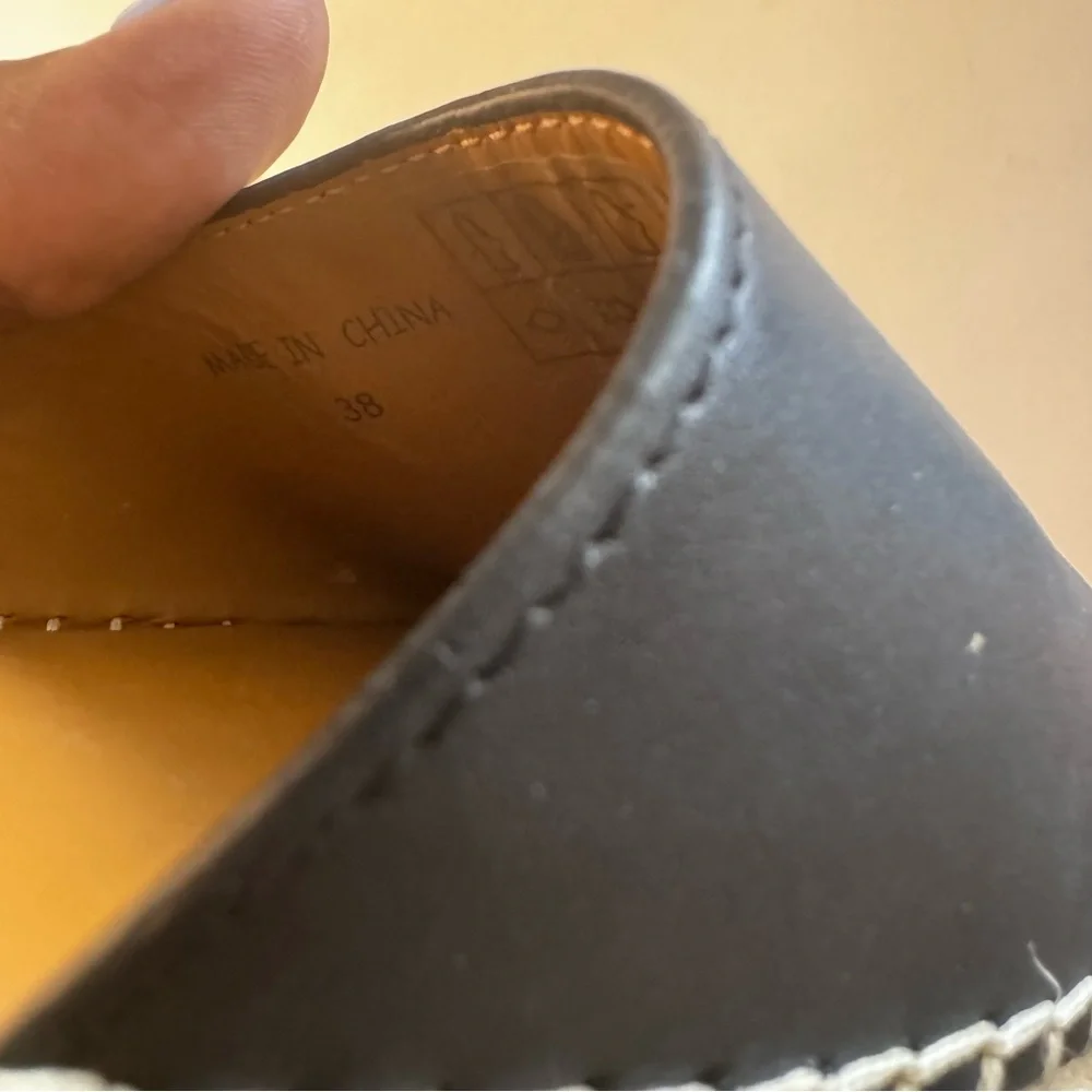 See by Chloe Glyn Black Espadrille Women's Shoes